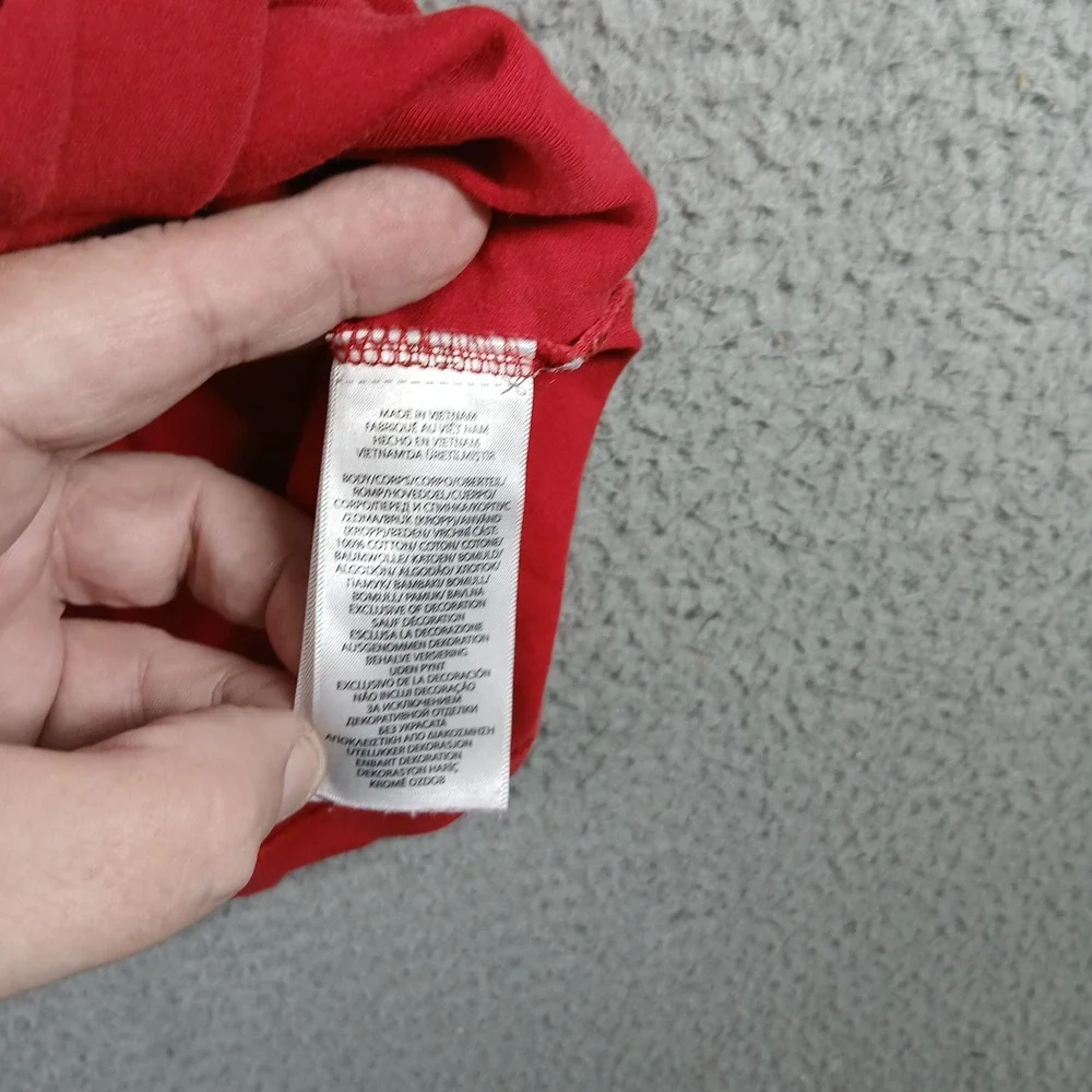 Polo Ralph Lauren Classic‎ Fit Red Pique Short Sleeve Polo Shirt XL